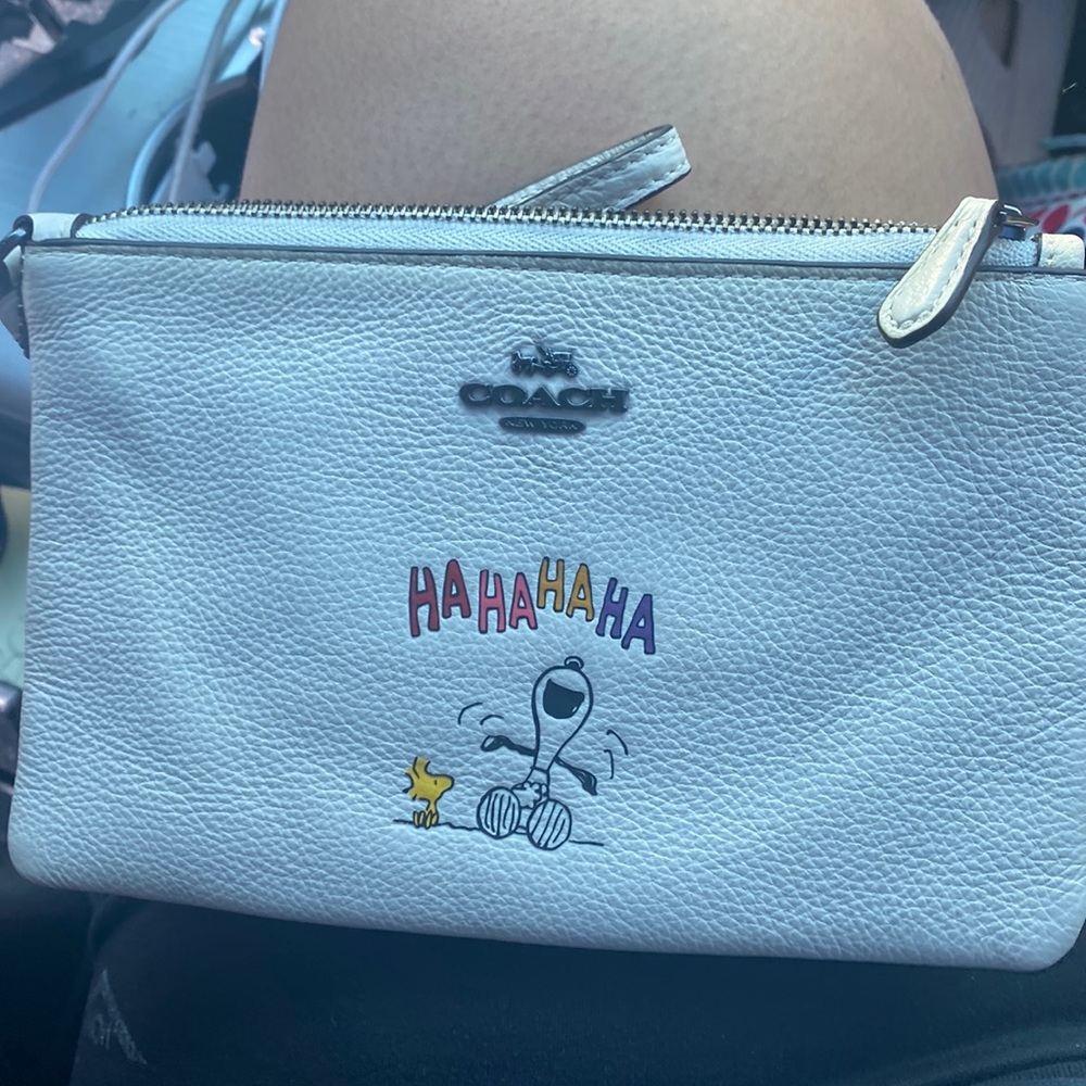 Snoopy Coach Bag